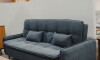 Sofa cama Donna - 3 Cuerpos Gris Azulado