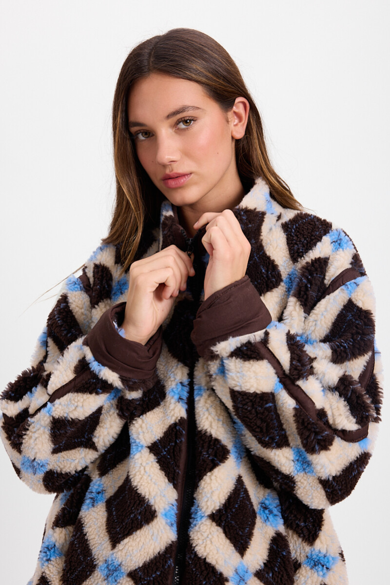 Campera Artica Rombos