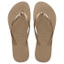 Ojotas Havaianas Slim Crystal Swarovski II Dorado