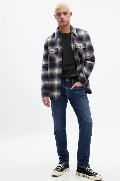 Jean Slim Hombre Dark Wash
