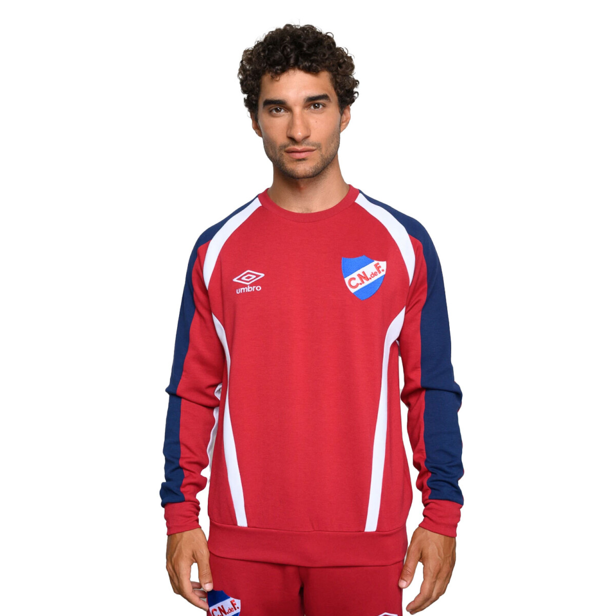 Buzo Unisex Umbro Jut Nacional - Bordó 
