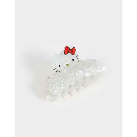 Broche Infantil ''hello Kitty'' Combinacion Multicolor