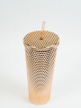 Vaso Con Tapa + Sorbito Eira Estampado 2