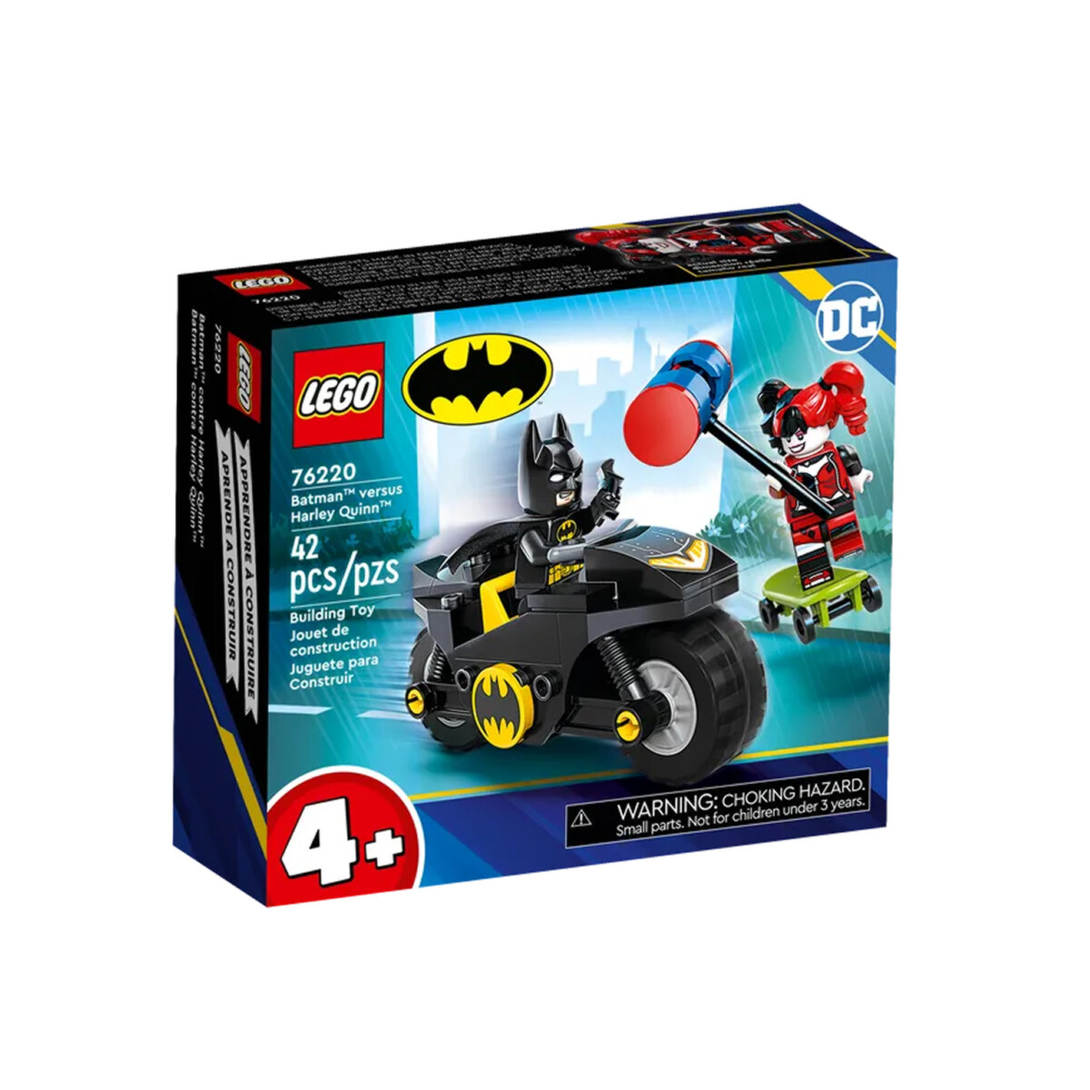 Lego Batman Moto y Harley 