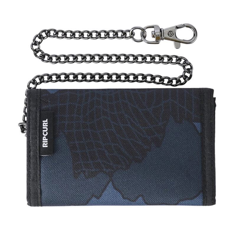 Billetera Rip Curl Sessions Chain Surf - Azul Billetera Rip Curl Sessions Chain Surf - Azul