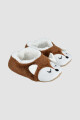 Pantufla face Beige