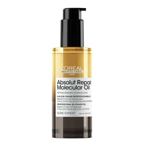 Aceite para el cabello Loreal Prof Absolut Repair Molecular 90 ml Aceite para el cabello Loreal Prof Absolut Repair Molecular 90 ml