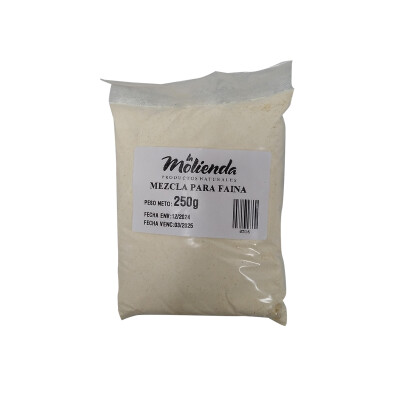 Mezcla fainá 250 gr. Mezcla Faina 250g La Molienda