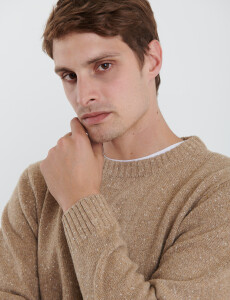 470420 SWEATER HARRY Beige