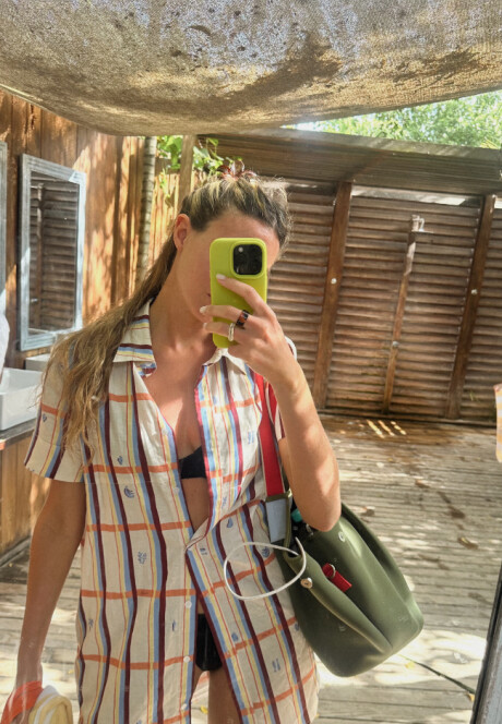 Camisa Milo SS26 Crudo