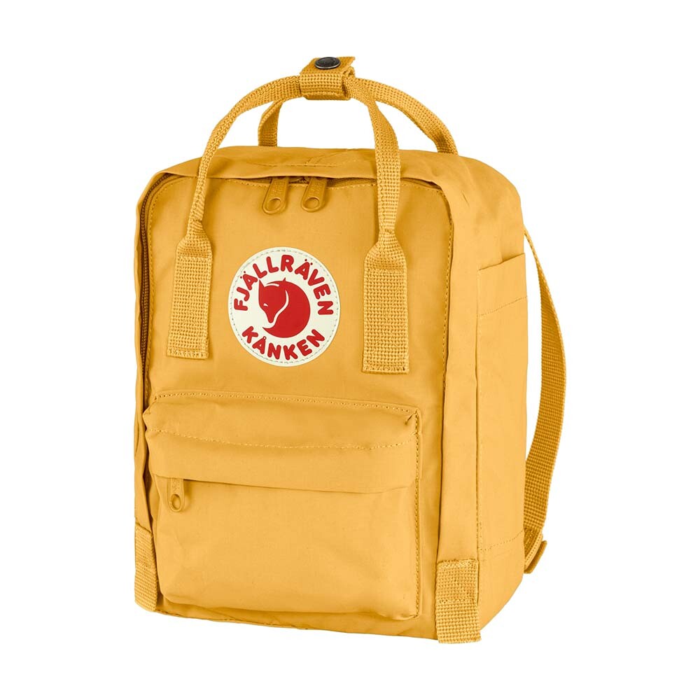 Mochila Fjallraven Kanken Mini Unisex Ochre