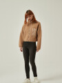 Campera Derela Beige Oscuro