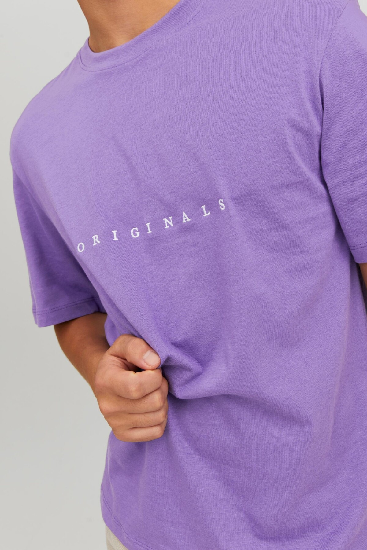 Camiseta Copenhagen Clásica Deep Lavender
