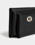 Billetera Billetera Solapa - Negro