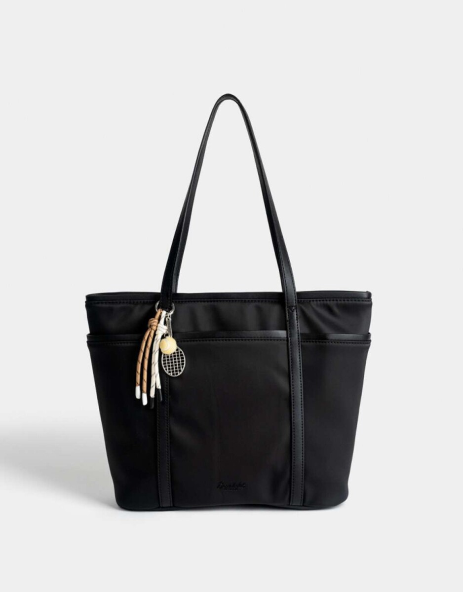 Cartera Shopper Sport - Negro 