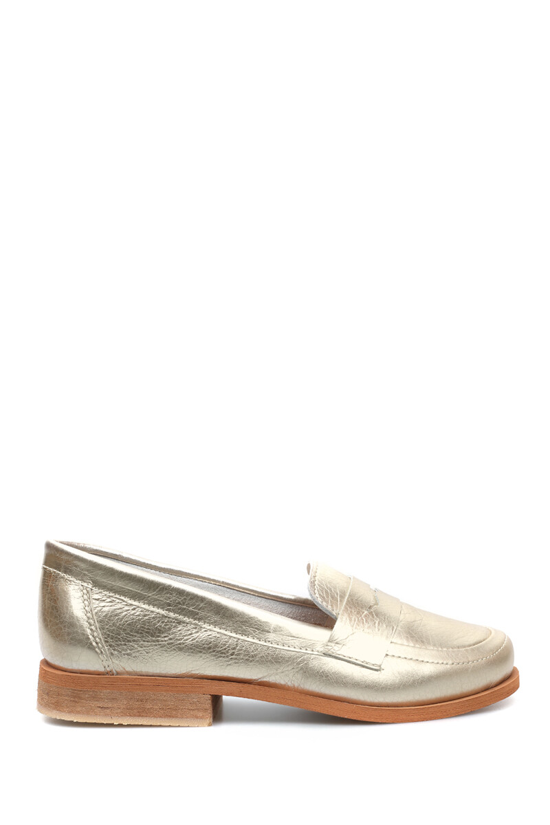 Mocasin Vincha - Oro 
