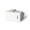 INTERRUPTOR UNIPOLAR PULSADOR SIMPLE BLANCO - LM INTERRUPTOR UNIPOLAR PULSADOR SIMPLE BLANCO - LM