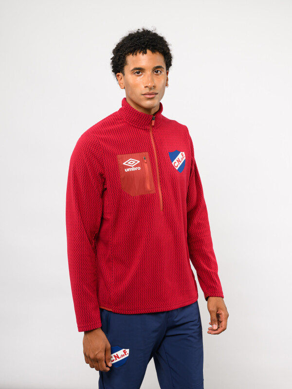 Buzo Medio Cierre Frontier Nacional Oficial Hombre 00w