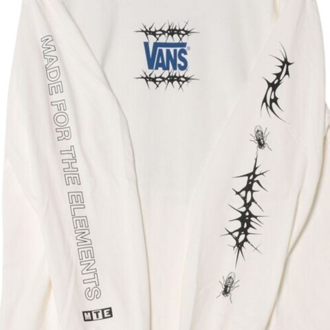 REMERA VANS MTE ELECTRO WAVES White