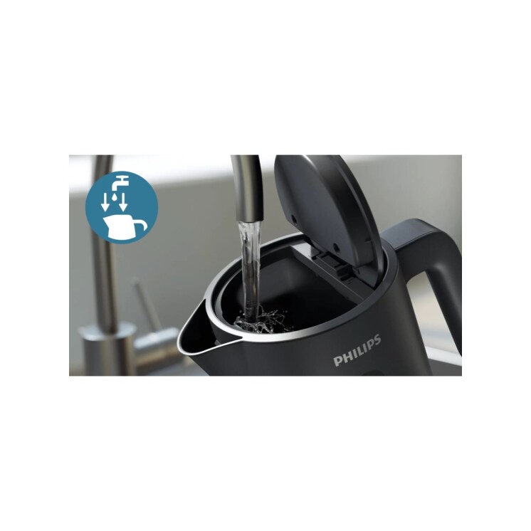 Jarra Eléctrica Philips Serie 1000 HD9314/90 Inalámbrica con Base 360° Jarra Eléctrica Philips Serie 1000 HD9314/90 Inalámbrica con Base 360°