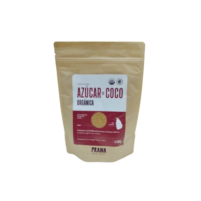 Azúcar de coco Prana Orgánica 400g Azucar De Coco Prana 400g