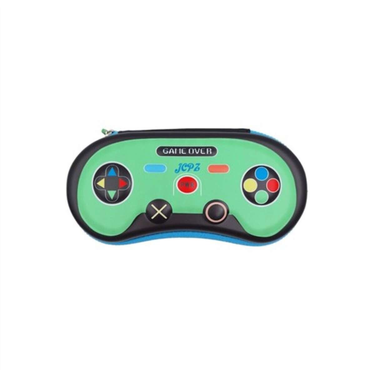 Cartuchera rígida joystick - Verde 