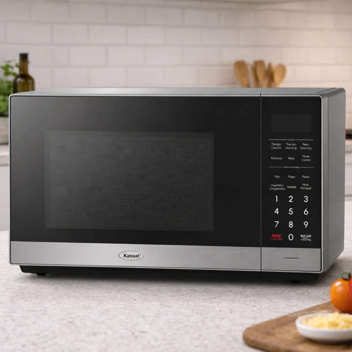 MICROONDAS DIGITAL KASSEL 25 L INOX 