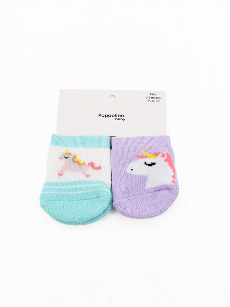 MEDIAS BEBE PACK X 2 VARIANTE 2