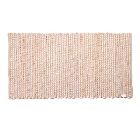 ALFOMBRA ALGODON NATURAL-BEIGE MANDEL