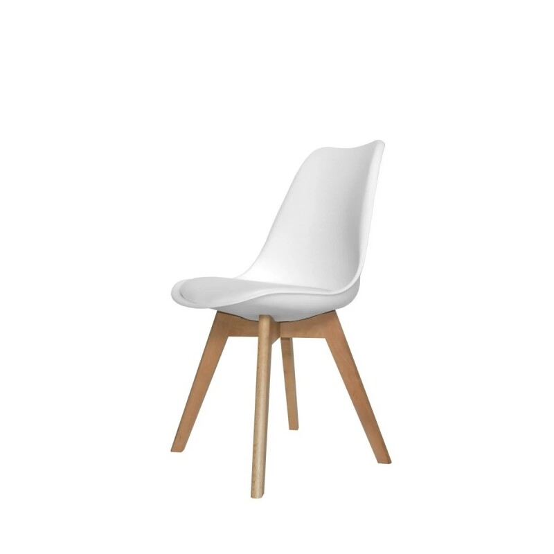 Silla Nordica BLANCA