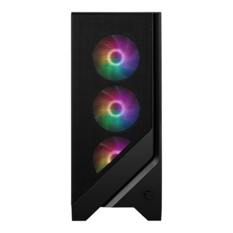 Gabinete Gamer Msi Mag Forge 120A Airflow Ventana Vidrio Templado 001