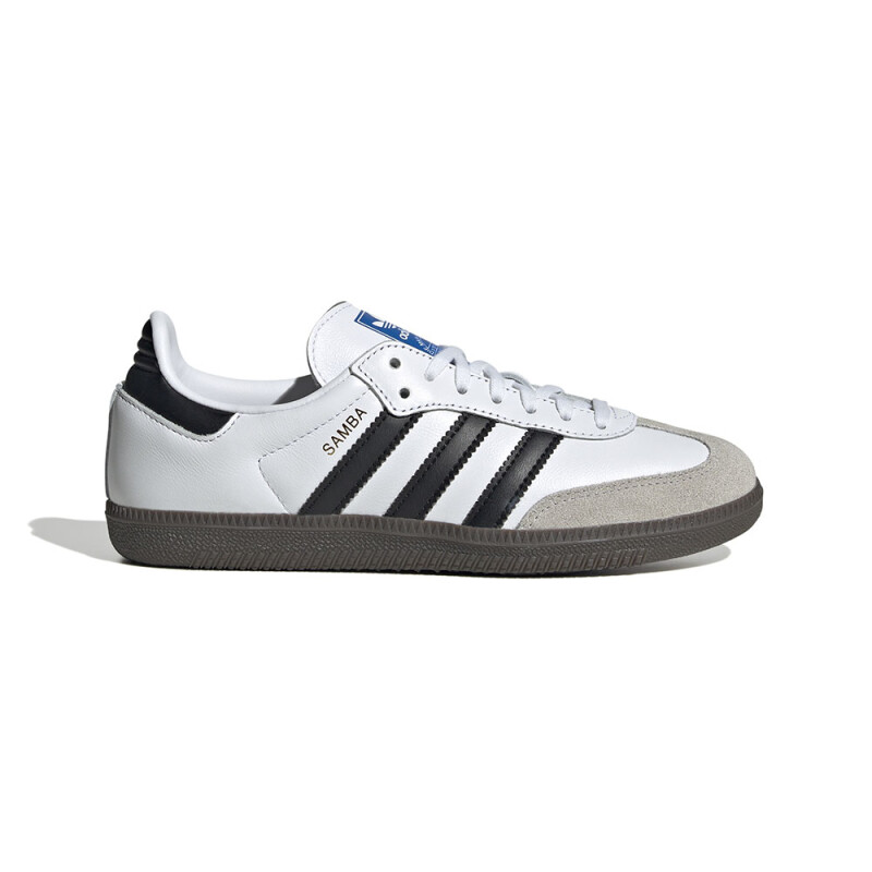 Zapatillas Adidas Samba OG J Unisex Footwear White/ Core Black/gum