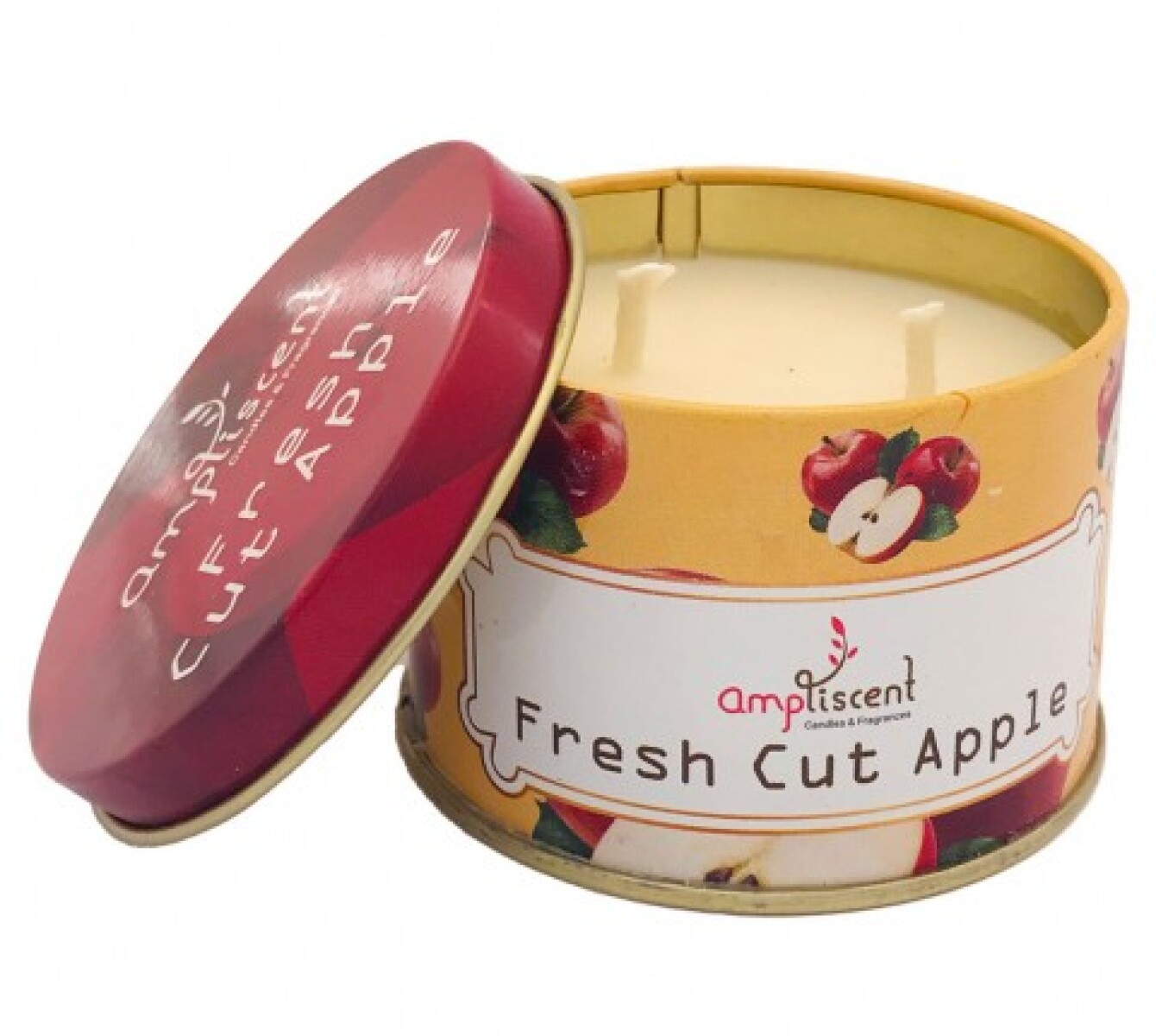 Vela aromática en lata Ampliscent Manzana 