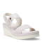 Sandalias de Mujer Lady Confort BORGER con plataforma Nude