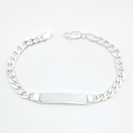 Pulsera de plata 925 de identidad. Pulsera de plata 925 de identidad.