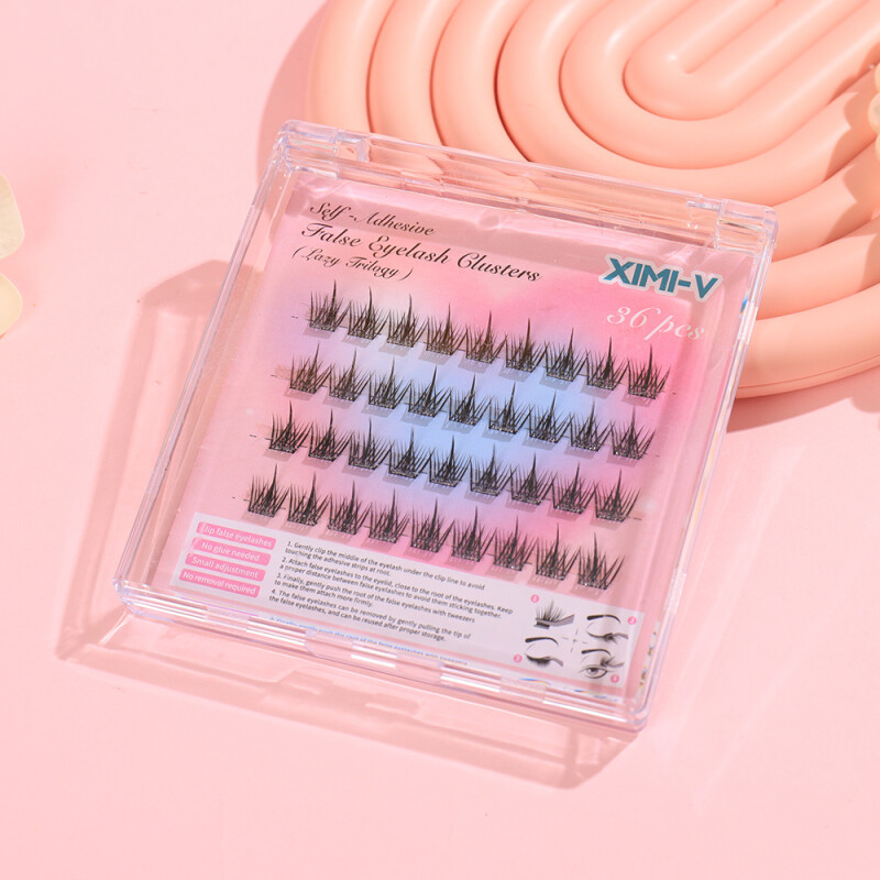 Pestañas Adhesivas - Lazy Pestañas Adhesivas - Lazy