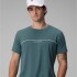 Polo The 24-7 Tee Dna Stripe Hombre Storm Slate/Classic White