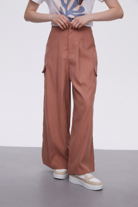 Pantalon Riad Tostado