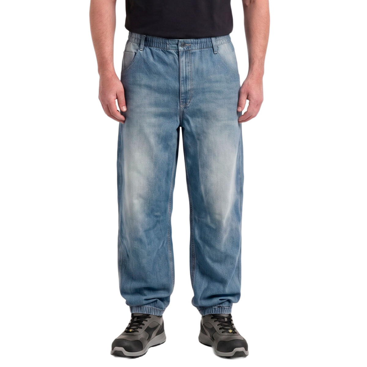 Pantalón de Lluvia Nylon Impermeable Diadora - Azul 