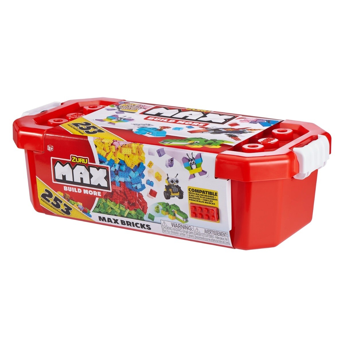 Max Caja Creativa 253 Piezas Bloques de Construcción 