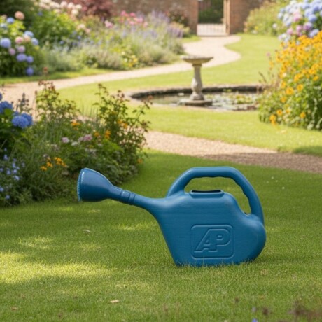 Regadera pequeña 5 lts AZUL