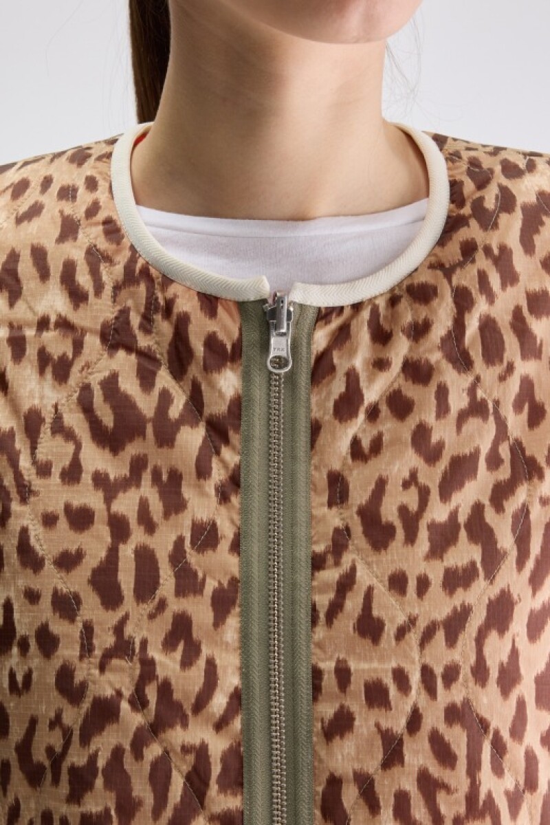 CAMPERA HIGHLAND Leopardo