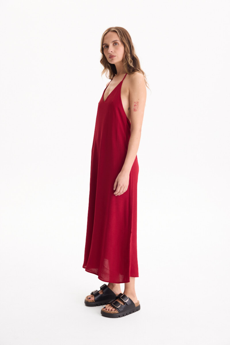 Vestido Kiss Rojo