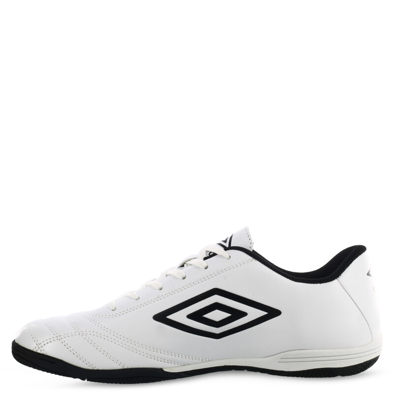 Championes de Hombre Umbro Futbol Sala Classico II IC Blanco - Negro