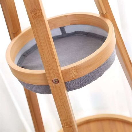 Perchero Bambu 35X41X169Cms