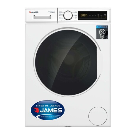 LAVARROPAS JAMES 8-KG BLANCO LR 8140 INV BL G2