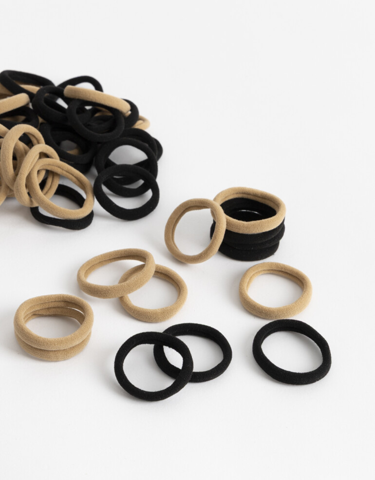 Gomitas Elásticas Sets Básicos Set De Gomitas Elásticas. - Combinacion Bicolor