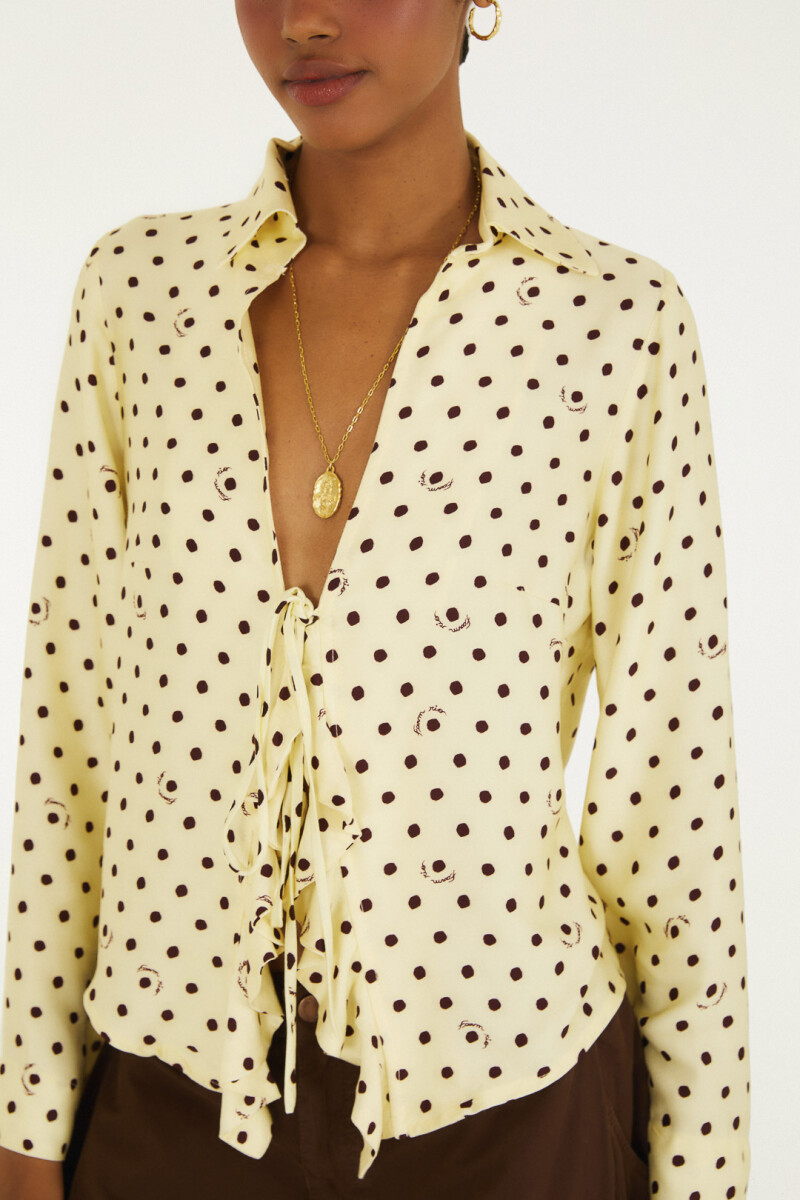BLUSA LUNARES Amarillo