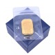 Lingote 50 gr de oro fino 999. Sellado Joyería Facello Lingote 50 gr de oro fino 999. Sellado Joyería Facello