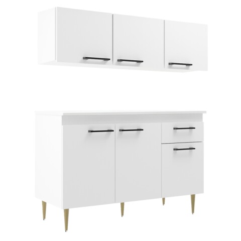 Kit de Cocina o Lavadero Bajo Mesada con Tapa y Mueble Aéreo Kit de Cocina o Lavadero Bajo Mesada con Tapa y Mueble Aéreo